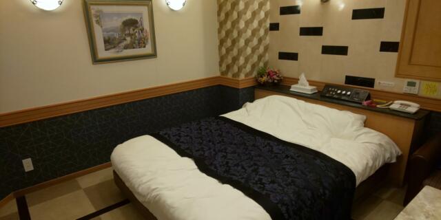 ホテル ウエスト(品川区/ラブホテル)の写真『６０１号室のベッドスペース』by ヒロくん!
