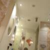 オリオン(新宿区/ラブホテル)の写真『401号室　洗面からバスルームへの天井も高い』by 市