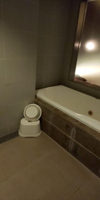 アラウダリゾート国立(国立市/ラブホテル)の写真『507号室の浴室、其なりの広さ、バスダブの大きさにて十分です』by ヒロくん!