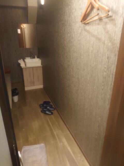 レンタルルーム Cheri (シェリ)(台東区/ラブホテル)の写真『402号 入口から全景』by momomo