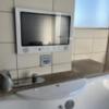 ベルグラーブ(浜松市/ラブホテル)の写真『903号室　浴室TV』by ま〜も〜る〜