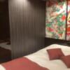HOTEL ZHIPAGO (ジパゴ)(品川区/ラブホテル)の写真『201号室 洗面台側から見た室内』by ACB48