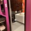 HOTEL ZHIPAGO (ジパゴ)(品川区/ラブホテル)の写真『201号室 お部屋から見た浴室』by ACB48