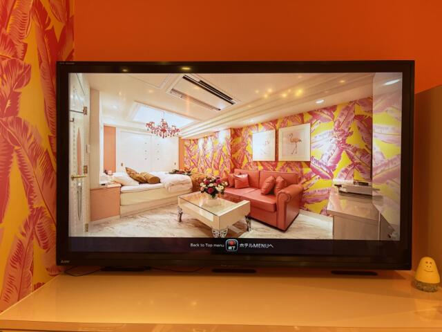 Secret Veny (シークレットベニー)(墨田区/ラブホテル)の写真『310号室、室内テレビで見られる部屋案内写真、レイアウトが変わってる。』by tatsunofull