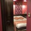 HOTEL ZHIPAGO (ジパゴ)(品川区/ラブホテル)の写真『401号室 前室から見た室内』by ACB48