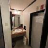 ホテル カラハナ(京都市伏見区/ラブホテル)の写真『203号室　洗面所』by ま〜も〜る〜