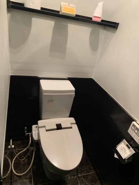 HOTEL EMERALD（エメラルド）(品川区/ラブホテル)の写真『201号室　ウォッシュレット機能付きトイレ』by 東京都