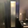 HOTEL EMERALD（エメラルド）(品川区/ラブホテル)の写真『201号室　浴室へ向かう扉』by 東京都