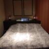 ホテルViVi(相模原市/ラブホテル)の写真『301号室、ベッド』by Sparkle