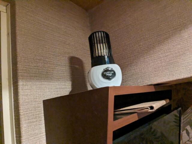 レンタルルーム フィジー(新宿区/ラブホテル)の写真『６号室　消臭剤』by まっつんつん