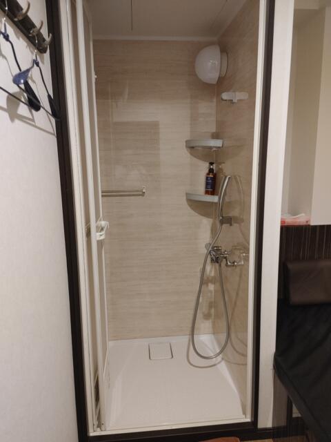 レンタルルーム MK(千代田区/ラブホテル)の写真『807号室 シャワー室』by ましりと