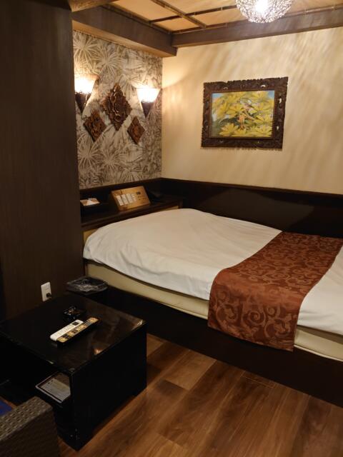 HOTEL Gran Bali Resort（グランバリリゾート）(川崎市川崎区/ラブホテル)の写真『401号室　ベッド』by 午後の紅茶★無糖