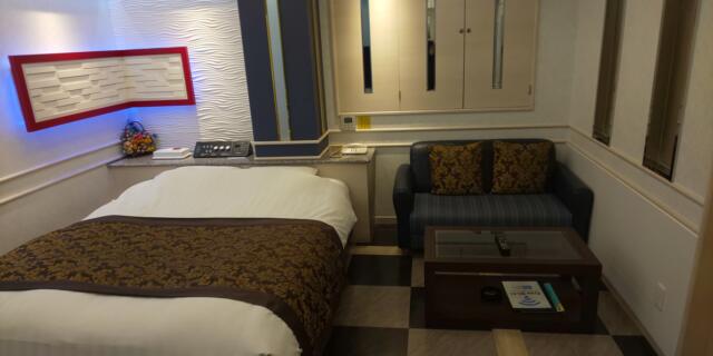 ホテル ウエスト(品川区/ラブホテル)の写真『ウエスト301号室のベッドルーム』by ヒロくん!