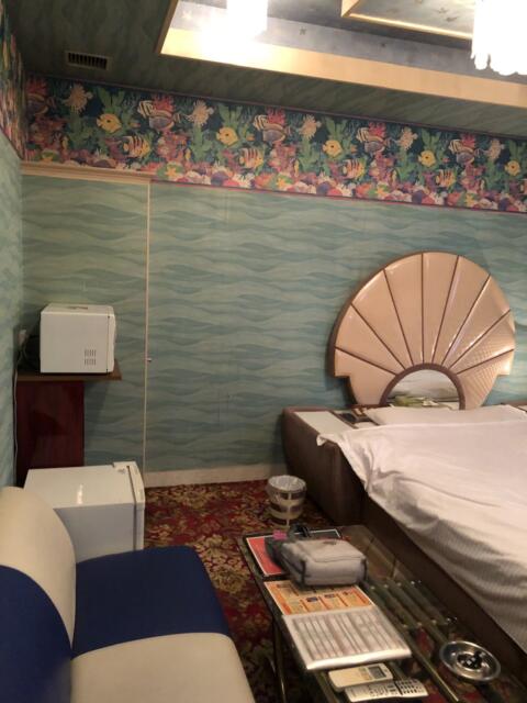 Hotel Sun Pearl（サンパール）(川越市/ラブホテル)の写真『201号室（1）』by サトナカ