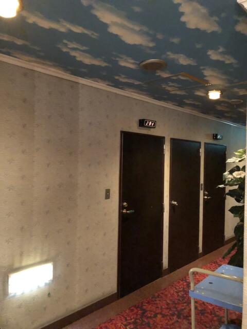 Hotel Sun Pearl（サンパール）(川越市/ラブホテル)の写真『2階廊下』by サトナカ