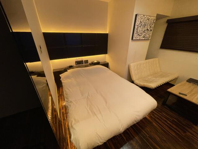 HOTEL DUO（デュオ）(墨田区/ラブホテル)の写真『206号室バスルームタイプ　室内全景』by tatsunofull