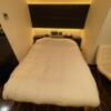 HOTEL DUO（デュオ）(墨田区/ラブホテル)の写真『206号室バスルームタイプ　ベッド　なかなか広くて快適』by tatsunofull