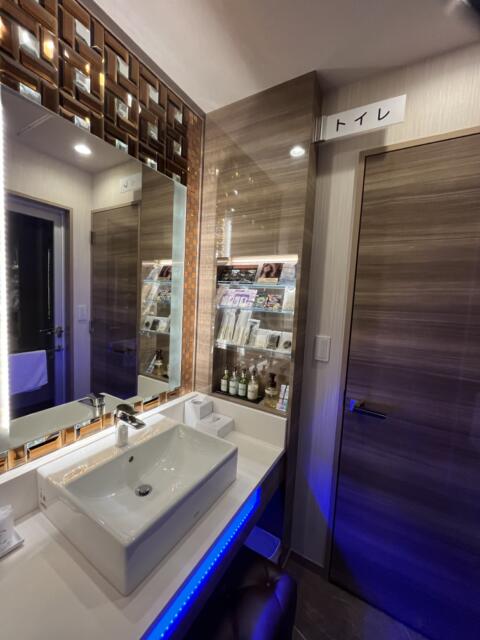 HOTEL AMAN(アマン)(浜松市/ラブホテル)の写真『216号室　洗面所』by ま〜も〜る〜