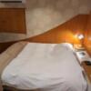 HOTEL 風々(ふふ)(新宿区/ラブホテル)の写真『206号室 ベッド』by クワッグ