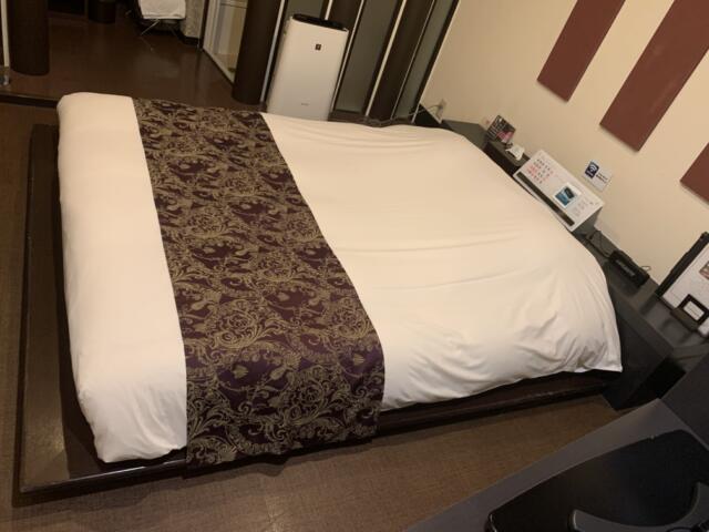 WILL 渋谷(渋谷区/ラブホテル)の写真『003号室　ベッド』by 東京都