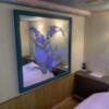 ホテル ムーンパティオ(豊島区/ラブホテル)の写真『1152号室　ベッド左柄付きミラー』by 東京都