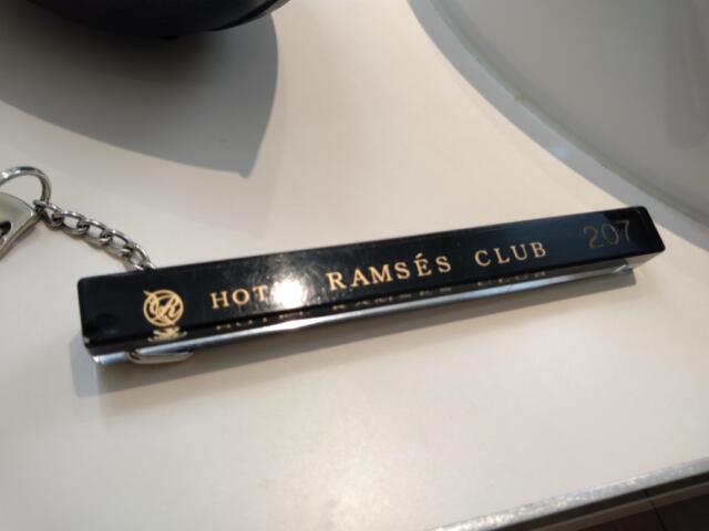 RAMSES CLUB(豊島区/ラブホテル)の写真『207号室　ルームキー』by 市