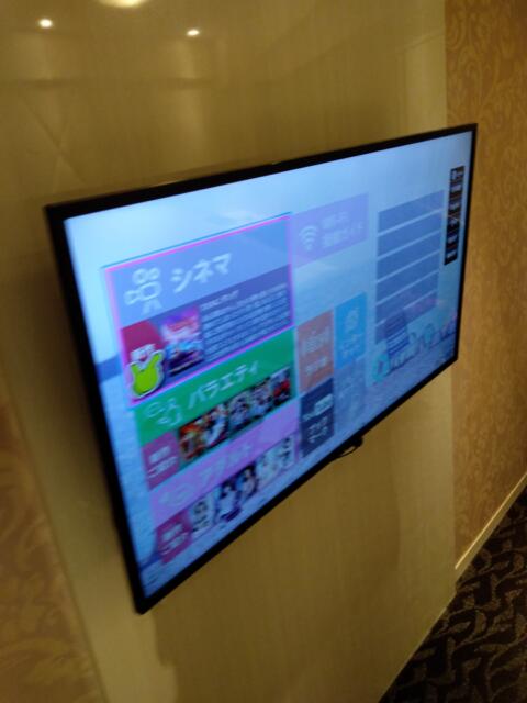 RAMSES CLUB(豊島区/ラブホテル)の写真『207号室　TV　画面はVOD』by 市