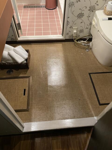 フロンティア(八王子市/ラブホテル)の写真『402号室(脱衣所から浴室)』by こねほ