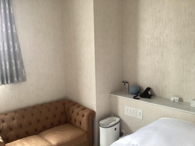 HOTEL DIAMOND（ダイヤモンド）(渋谷区/ラブホテル)の写真『801号室  壁掛けTV側から見た室内』by ACB48