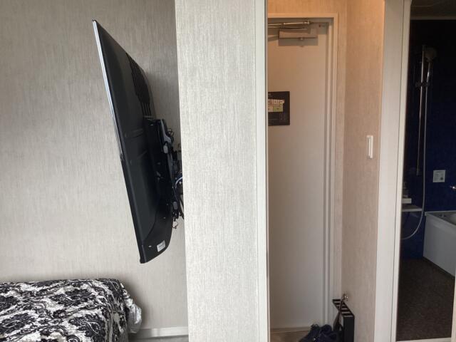HOTEL DIAMOND（ダイヤモンド）(渋谷区/ラブホテル)の写真『801号室  お部屋から前室方向を見た室内』by ACB48