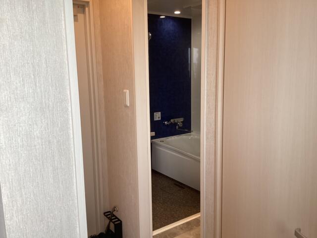 HOTEL DIAMOND（ダイヤモンド）(渋谷区/ラブホテル)の写真『801号室  お部屋から見た浴室』by ACB48