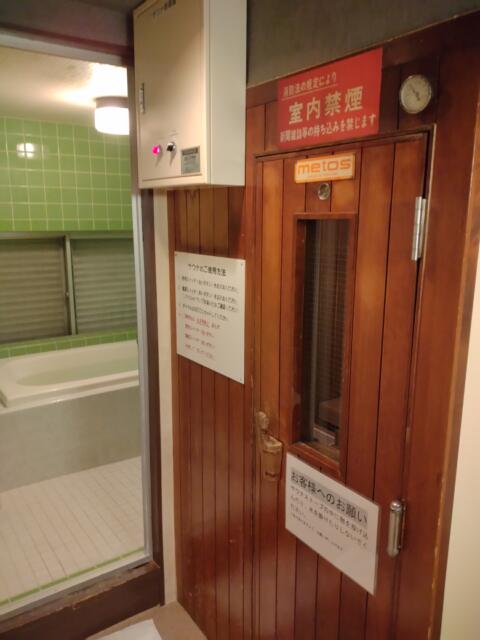 HOTEL STATION3(台東区/ラブホテル)の写真『206号室　サウナ・浴室入口』by ユート_t