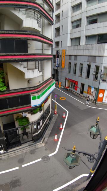 ホテルAIM(アイム)(新宿区/ラブホテル)の写真『301号室、窓からの景色です。(23,6)』by キジ