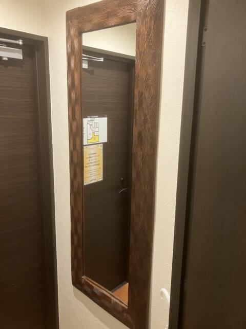 Hotel BALIBALI（バリバリ）(品川区/ラブホテル)の写真『701号室　出入口にある鏡』by hireidenton