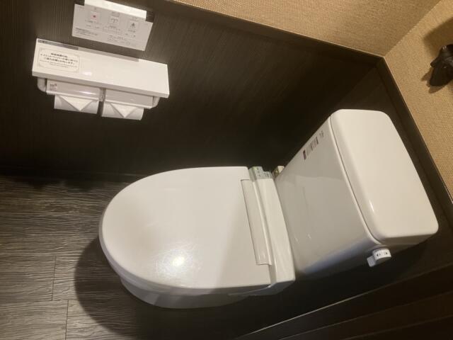 Hotel BALIBALI（バリバリ）(品川区/ラブホテル)の写真『701号室　トイレ』by hireidenton