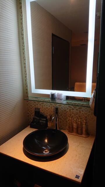 HOTEL Villa Senmei(ヴィラ センメイ）(大田区/ラブホテル)の写真『406号室 洗面台』by 舐めたろう