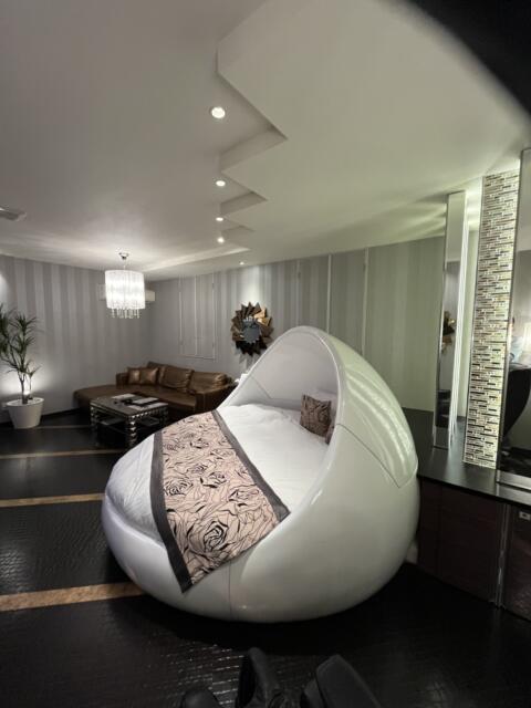 HOTEL LuLu SWEET(浜松市/ラブホテル)の写真『313号室　ベットルーム』by ま〜も〜る〜