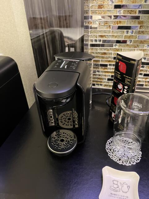 HOTEL LuLu SWEET(浜松市/ラブホテル)の写真『313号室　コーヒーマシン』by ま〜も〜る〜