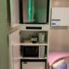 IKASU HOTEL(八王子市/ラブホテル)の写真『407号室　冷蔵庫や電子レンジなど』by INA69