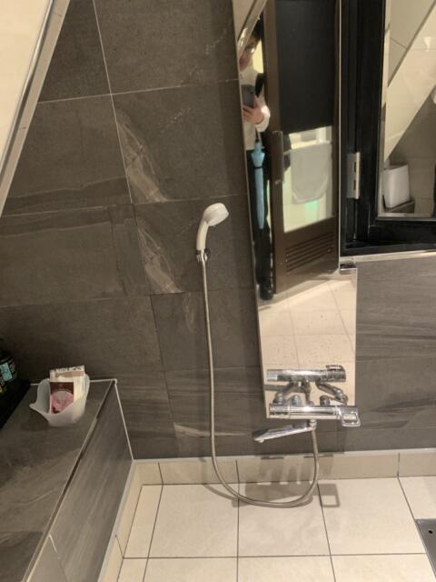 HOTEL W1（ダブルワン）(品川区/ラブホテル)の写真『403号室　シャワー』by 東京都