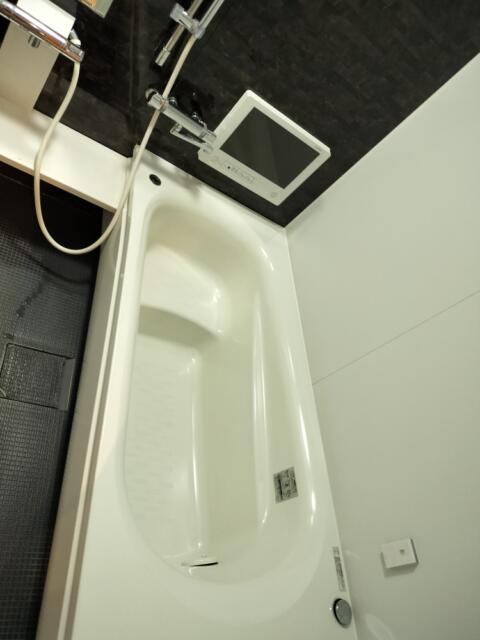 HOTEL GARNET（ガーネット)(千葉市中央区/ラブホテル)の写真『202号室　ジェットバス　浴室TV』by かーたー