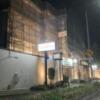 HOTEL La Siesta（ラ シエスタ）(京都市西京区/ラブホテル)の写真『夜の外観』by まさおJリーグカレーよ