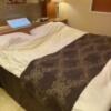 グランドファイン京都南(京都市伏見区/ラブホテル)の写真『310号室　ベッド』by まさおJリーグカレーよ