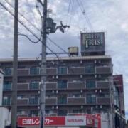 Hotel IRIS(アイリス)(東大阪市/ラブホテル)の写真『昼の外観』by まさおJリーグカレーよ