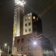 HOTEL STYLISH（スタイリッシュ）(大阪市/ラブホテル)の写真『夜の外観』by まさおJリーグカレーよ