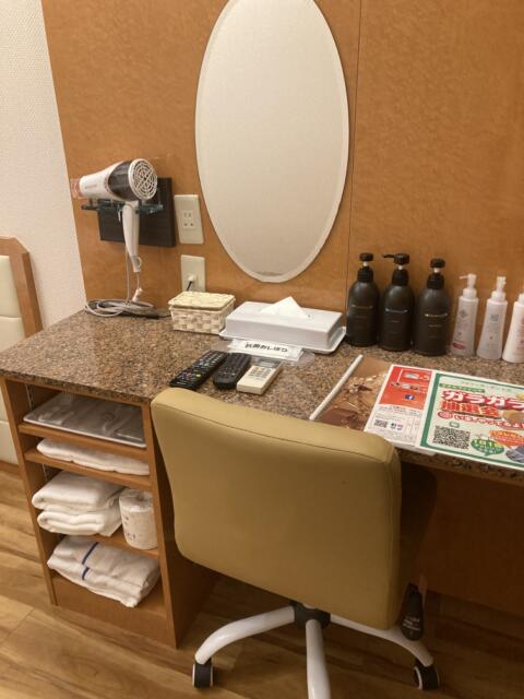 ファインガーデン十三(大阪市/ラブホテル)の写真『317号室　デスク』by まさおJリーグカレーよ