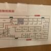 レンタルルーム ROOMS(新宿区/ラブホテル)の写真『2号室　避難経路図』by hireidenton
