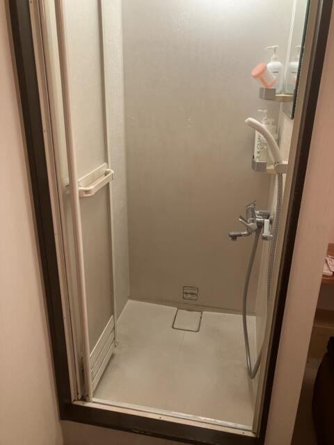 レンタルルーム ROOMS(新宿区/ラブホテル)の写真『2号室　シャワールーム①』by hireidenton