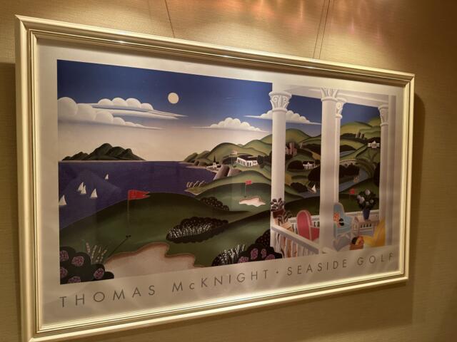 HOTEL The AMERICAN(アメリカン)(江戸川区/ラブホテル)の写真『502号室 室内の絵画』by ネコシ