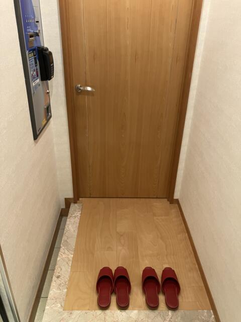 HOTEL EVI TOWER(戸田市/ラブホテル)の写真『601 玄関』by festa9